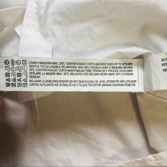 Oversized Embroidered Poplin Shirt - Picture 8 of 8